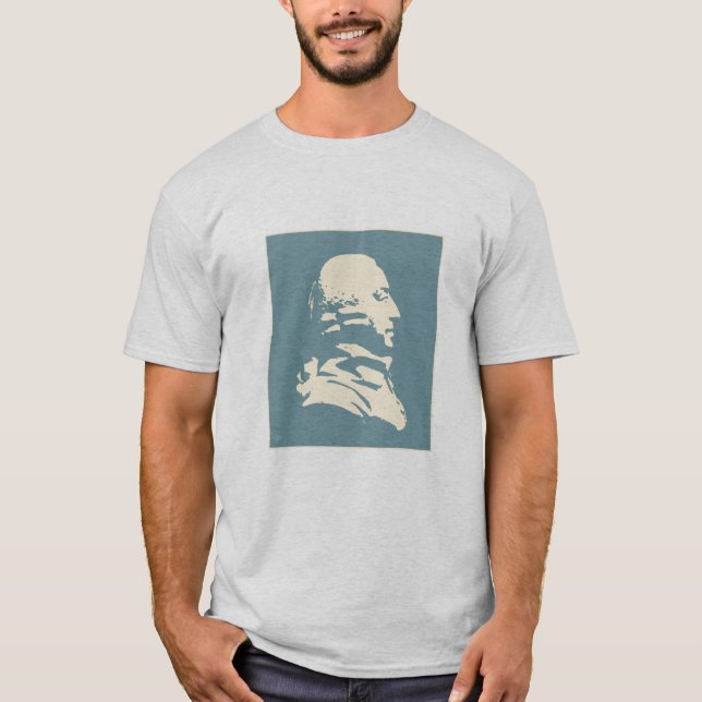 Adam smed tee shirt (Framsida)