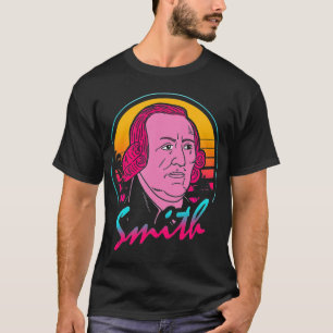 Adam Smith 80s Retro-Vintage T Shirt
