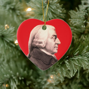 Adam Smith Julgransprydnad Keramik