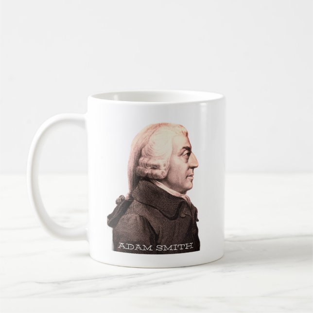 Adam Smith Kaffemugg (Vänster)