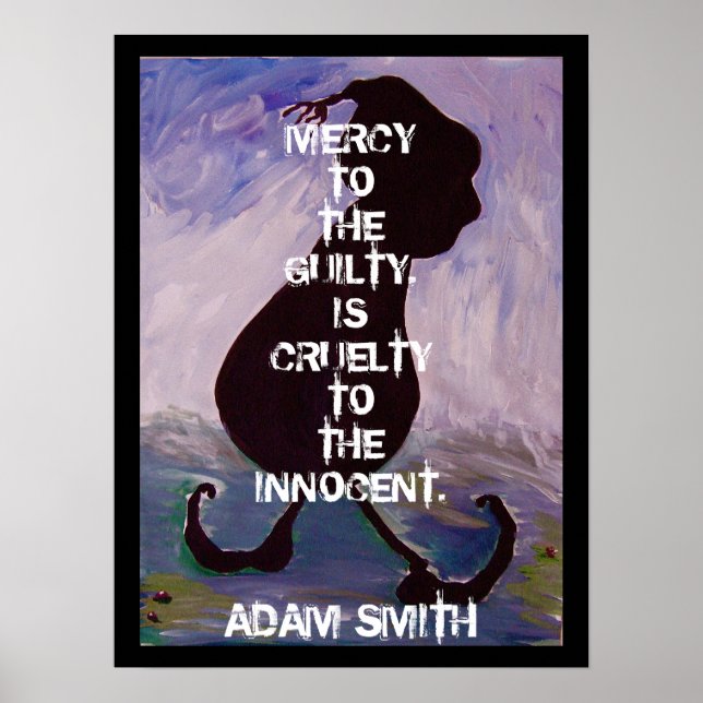 Adam Smith - Offert - Poster (Framsidan)