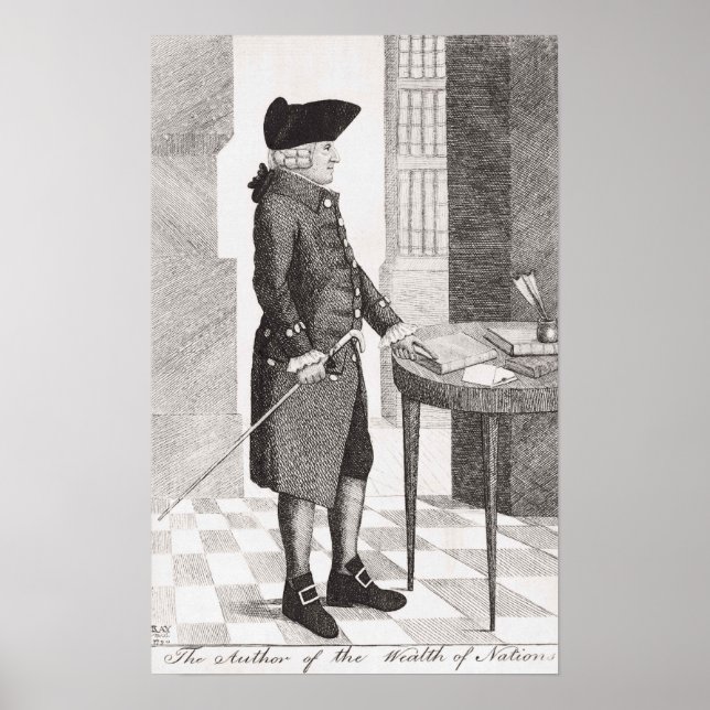 Adam Smith Poster (Framsidan)