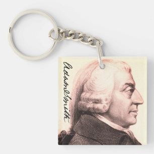 Adam Smith Profile/ namnteckning