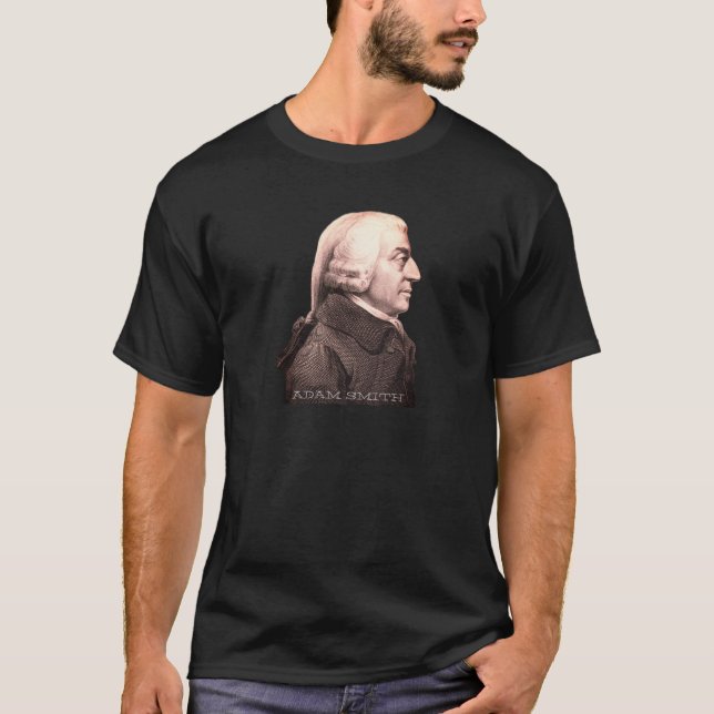 Adam Smith T Shirt (Framsida)