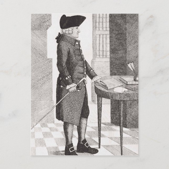 Adam Smith Vykort (Framsida)