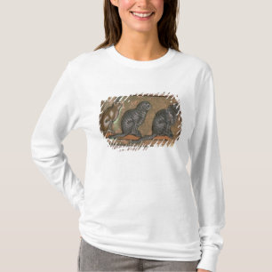 Adam som namnger djuren, av norr Midlands T Shirt