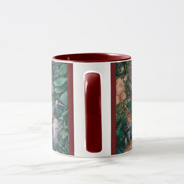 Adam som namnger djuren och Appearanccen av Mugg (Handtag)