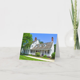 Adam Stanton House Museum Notecard Kort