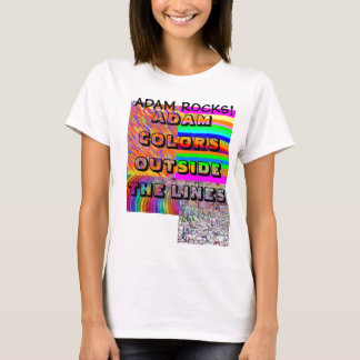 Adam stenar! t-shirt