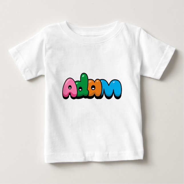 Adam T Shirt (Framsida)
