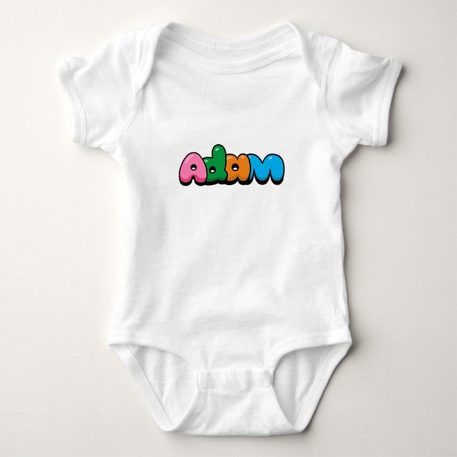 Adam T Shirt (Framsida)