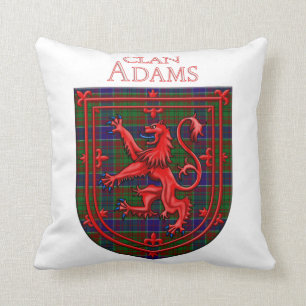 Adam Tartan Scottish Play Lejon Rampant Kudde