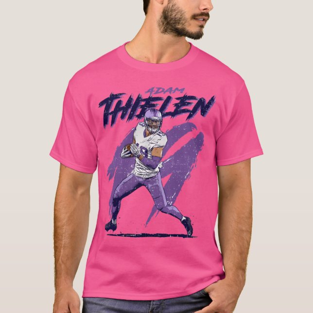 Adam Thielen Minnesota Rough T Shirt (Framsida)