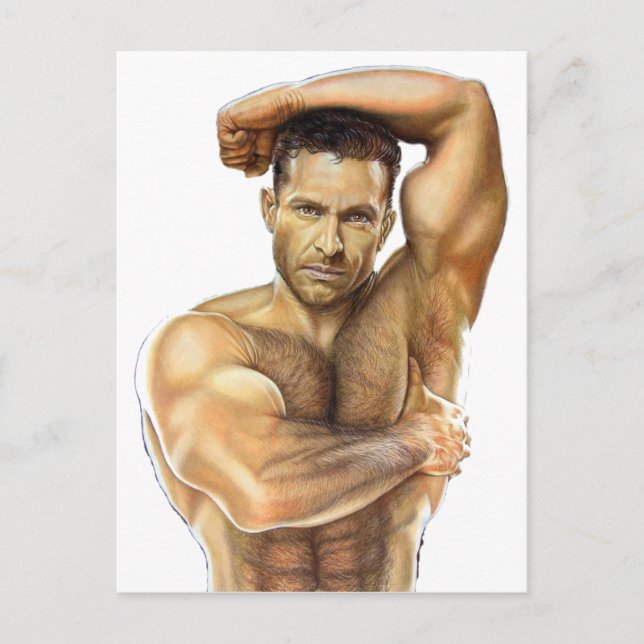 Adam Vykort (Framsida)