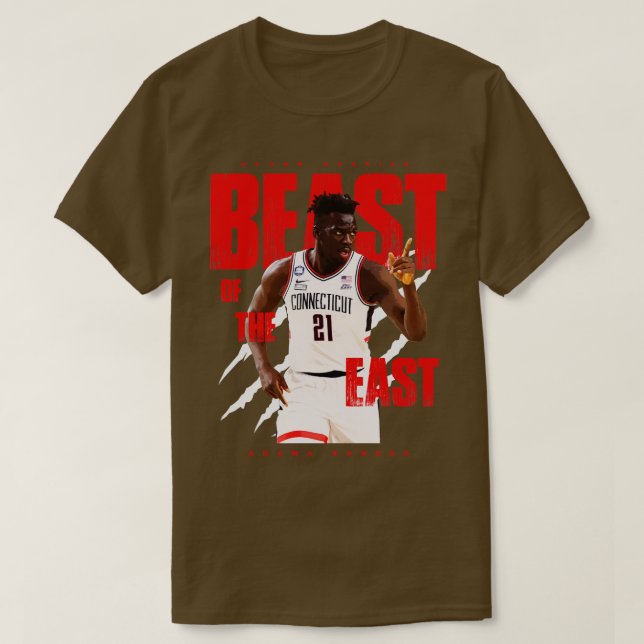 Adama Sanogo T Shirt (Design framsida)