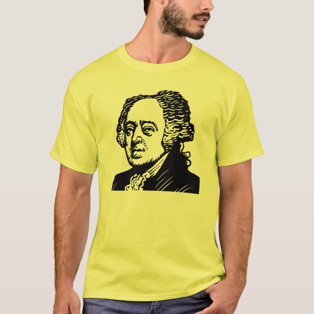 Adams "2" utslagsplats t-shirt (Framsida)