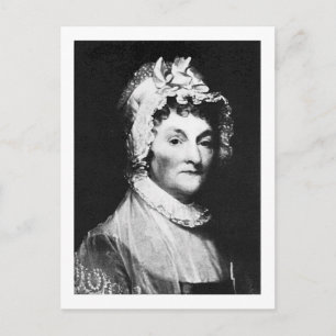 Adams ~ Abigail Adams First Dam 1797-1801 Vykort