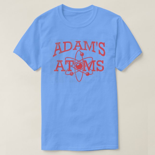 Adams Atoms i nöd T Shirt (Design framsida)