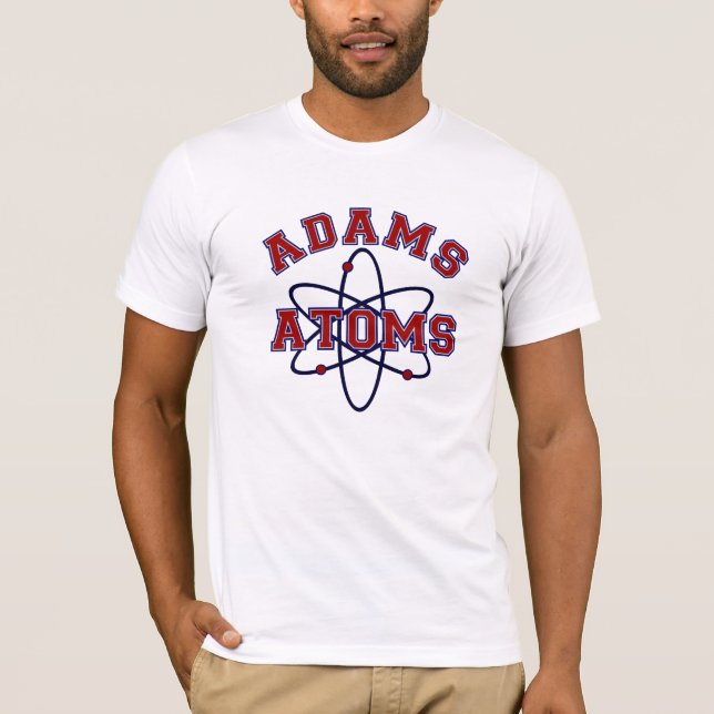 Adams Atoms T-shirt (Framsida)