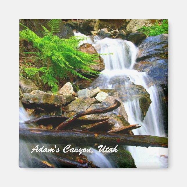 Adam's Canyon, Utah Magnet (Framsidan)