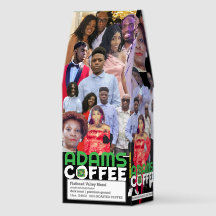 ADAMS COFFEE Rostad kaffe