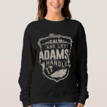 Adams Efternamn Shirt Adams Namn Birthday T Shirt<br><div class="desc">Adams Efternamn Shirt Adams Namn Birthday</div>