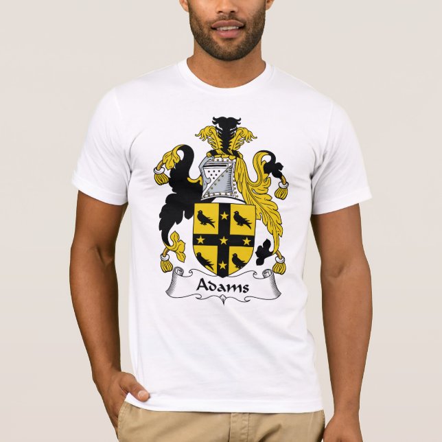Adams familjvapensköld tee (Framsida)