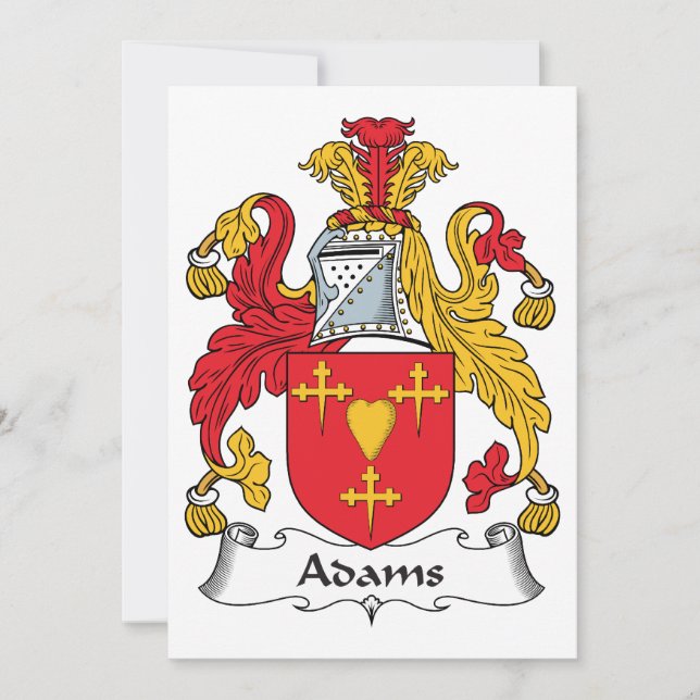 Adams Family Crest (Framsida)