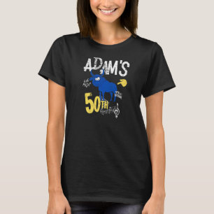 Adams femtionde t shirt