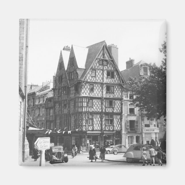 Adams House Magnet (Framsidan)