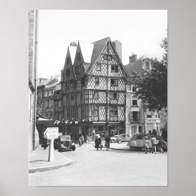 Adams House Poster (Framsidan)