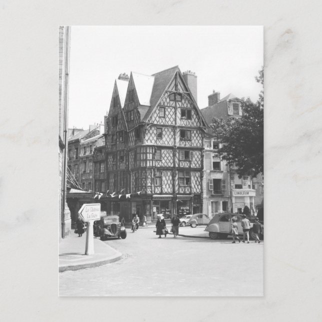 Adams House Vykort (Framsida)