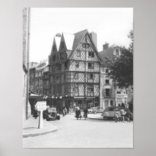Adams hus poster