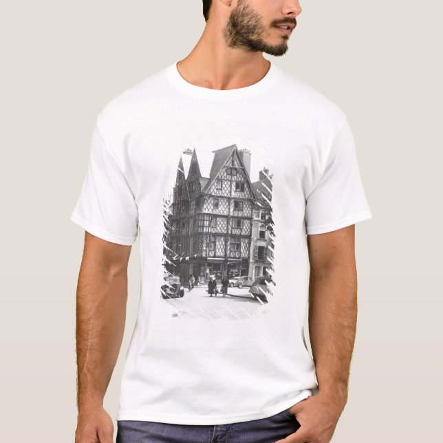 Adams hus t-shirt (Framsida)