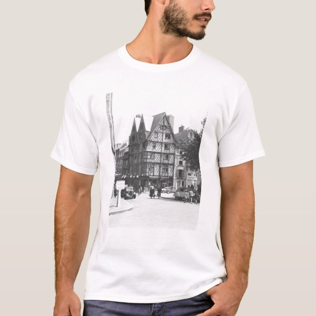 Adams hus t-shirt (Framsida)
