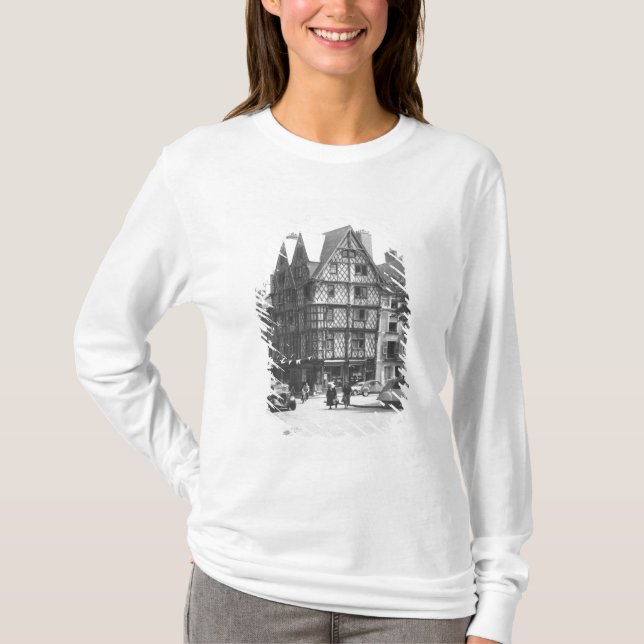 Adams hus t-shirt (Framsida)