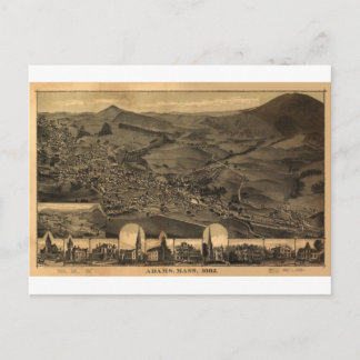 Adams, Massachusetts 1882 Vykort