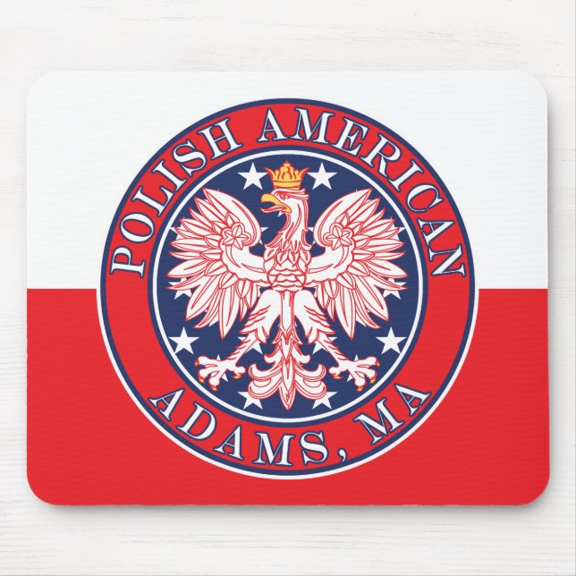 Adams Massachusetts polska Musmatta (Framsidan)