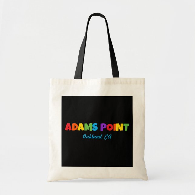 Adams Point Fairyland-handväska Tygkasse (Framsidan)