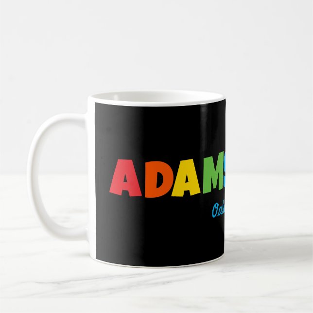Adams Point / Fairyland Mug Kaffemugg (Vänster)