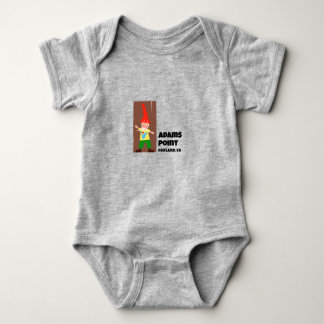 Adams Point Gnome Baby Bodyoverall T Shirt