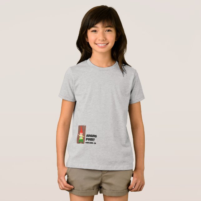 Adams Point Gnome Barn T-Shirt (Framsida Full)