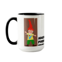 Adams Point Gnome Mugg