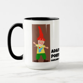 Adams Point Gnome Mugg
