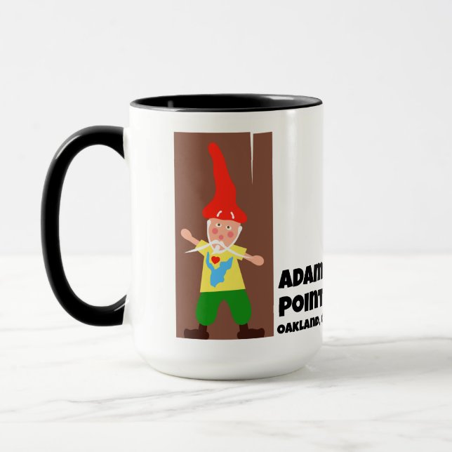 Adams Point Gnome Mugg (Vänster)
