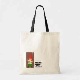 Adams Point Gnome Tote Bag Tygkasse