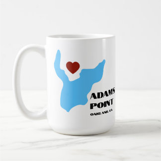 Adams Point / Lake Merritt Mug Kaffemugg