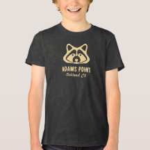Adams Point Tvättbjörn T-Shirt