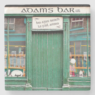 Adams Pub, Dingle, Pubs, Irish, Underlägg. Irland Stenunderlägg