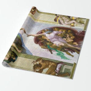 Adams skapelse av Michelangelo Presentpapper